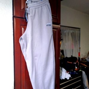 adidas originals women's regular jogger glory grey XL GD3095